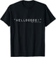 Hellooooo Mrs. Doubtfire T-Shirt - T-Shirt | Black