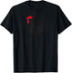 Rooster Country Farm Decor Chicken Gallo Gifts Rooster T-Shirt - T-Shirt | Black