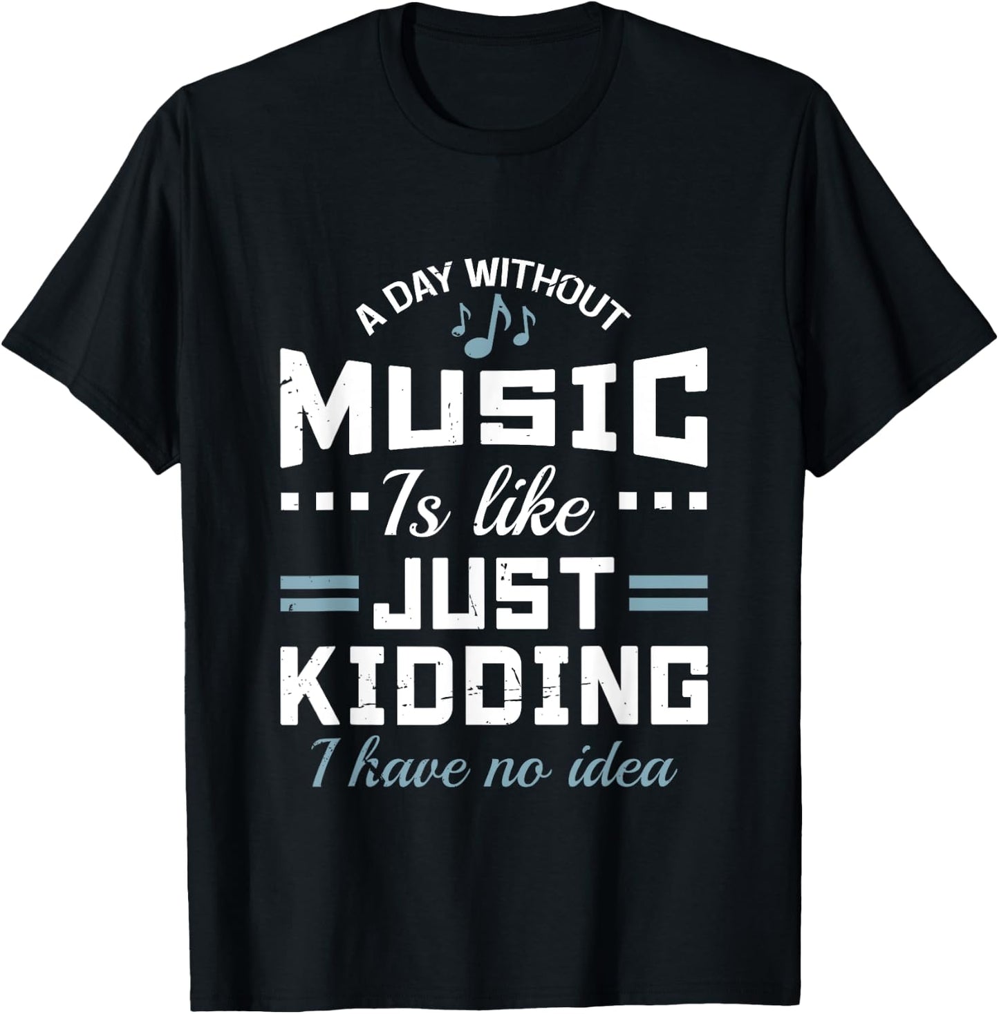 Music Theory Musician Music Teacher Funny Rock , Black T-Shirt - T-Shirt | Black