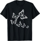 Butterfly Lovers Butterflies Earth Day T-Shirt - T-Shirt | Black