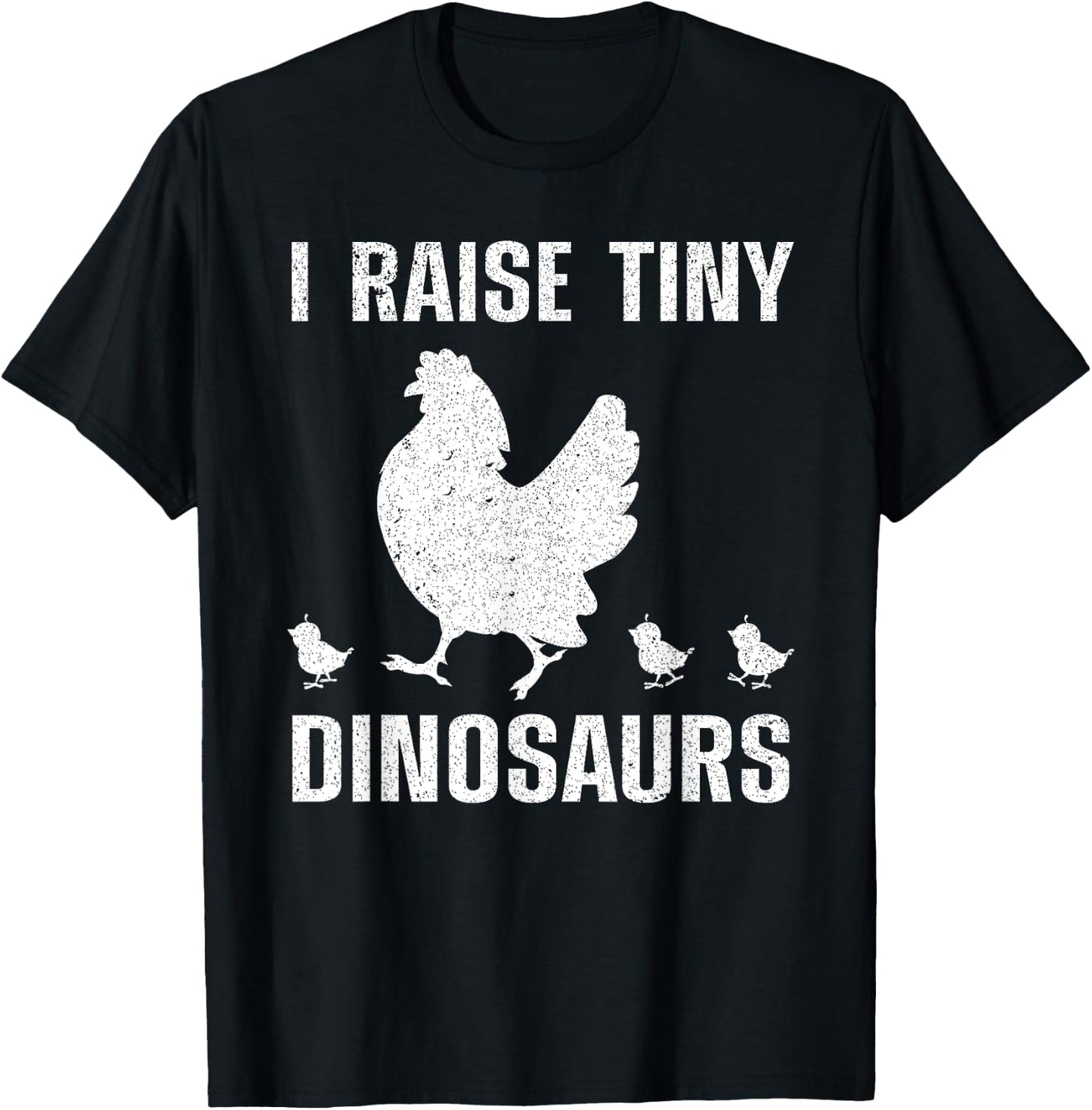Cute Chicken Women Rooster Hen Chicken Farmer Lovers T-Shirt - T-Shirt | Black
