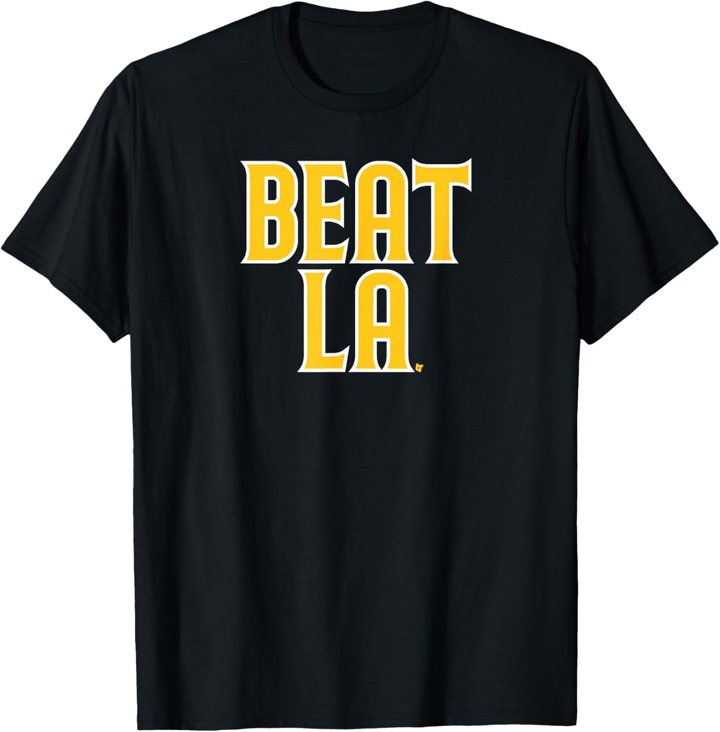 Beat LA - San Diego Baseball T-Shirt - T-Shirt | Black