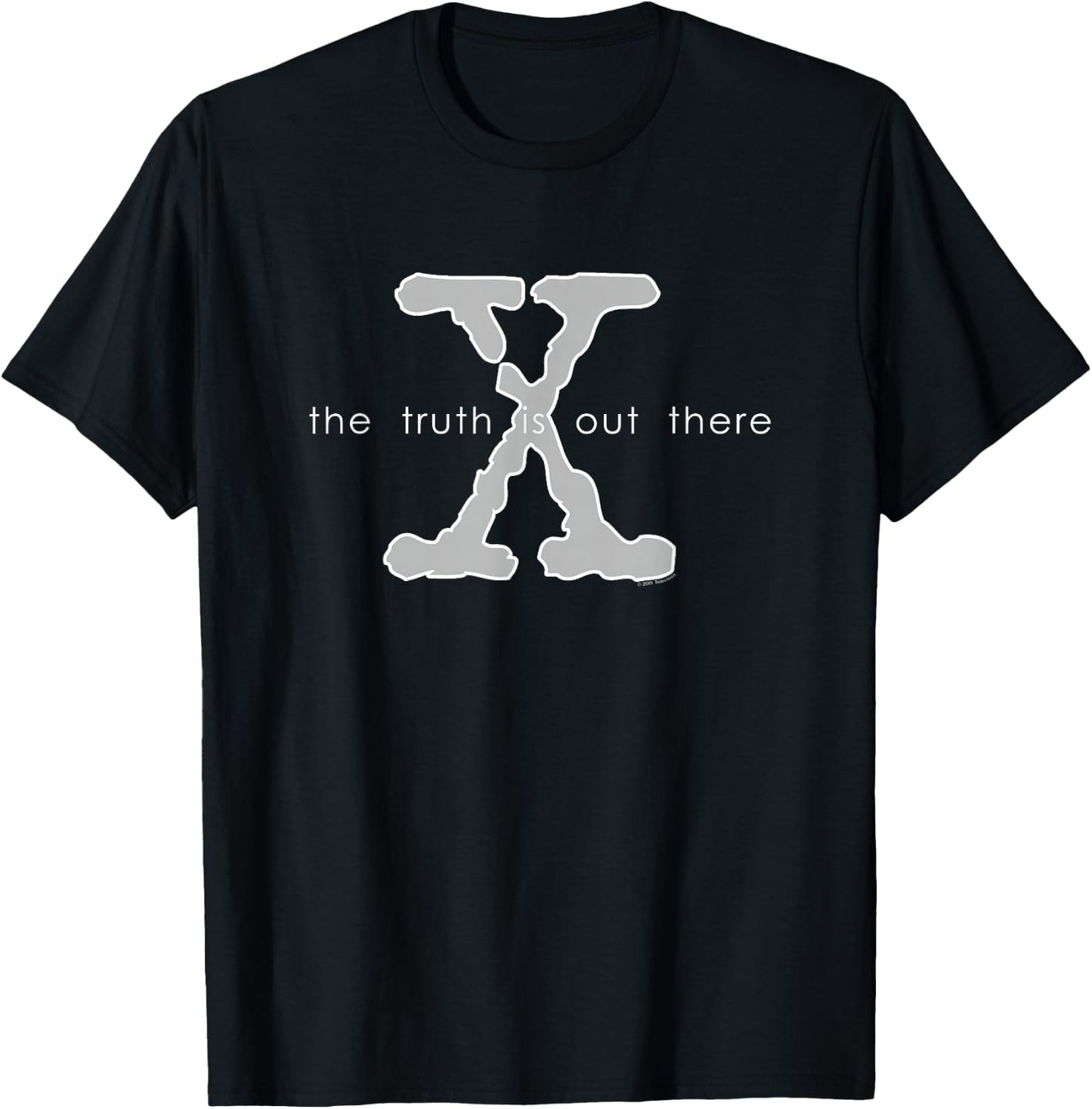 X-Files The Truth is Out There T-Shirt - T-Shirt | Black