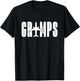Aeroplane Guide Grandfather Flying - Plane Pilot T-Shirt - T-Shirt | Black