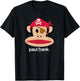 Paul Frank Halloween Julius Pirate Monkey Logo T-Shirt - T-Shirt | Black