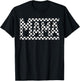 Checkered Mama Black White for Moms Funny T-Shirt - T-Shirt | Black