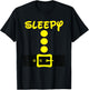 Dwarf Easy Halloween Costume Matching Group Men Women Kids T-Shirt - T-Shirt | Black