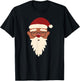 Indian Santa Claus Mr Mrs Couples Matching Christmas Pajamas T-Shirt - T-Shirt | Black