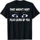 That Wasn't Very Plus Ultra Of You Anime Animation T-Shirt - T-Shirt | Black