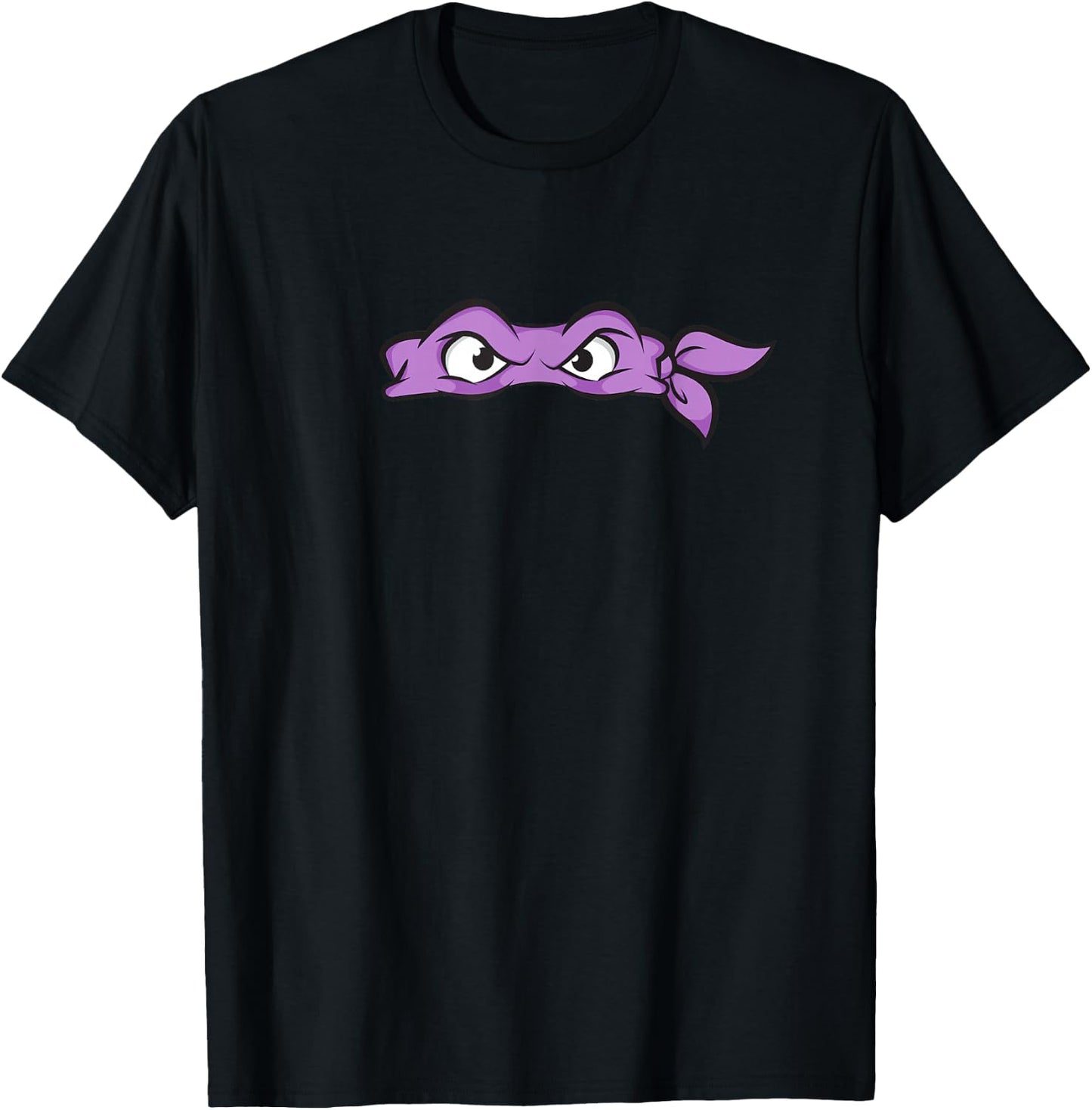 Teenage Mutant Ninja Turtles Vintage Donatello Ninja Mask T-Shirt - T-Shirt | Black