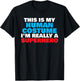 This Is My Human Costume I'm Really A Superhero Halloween T-Shirt - T-Shirt | Black