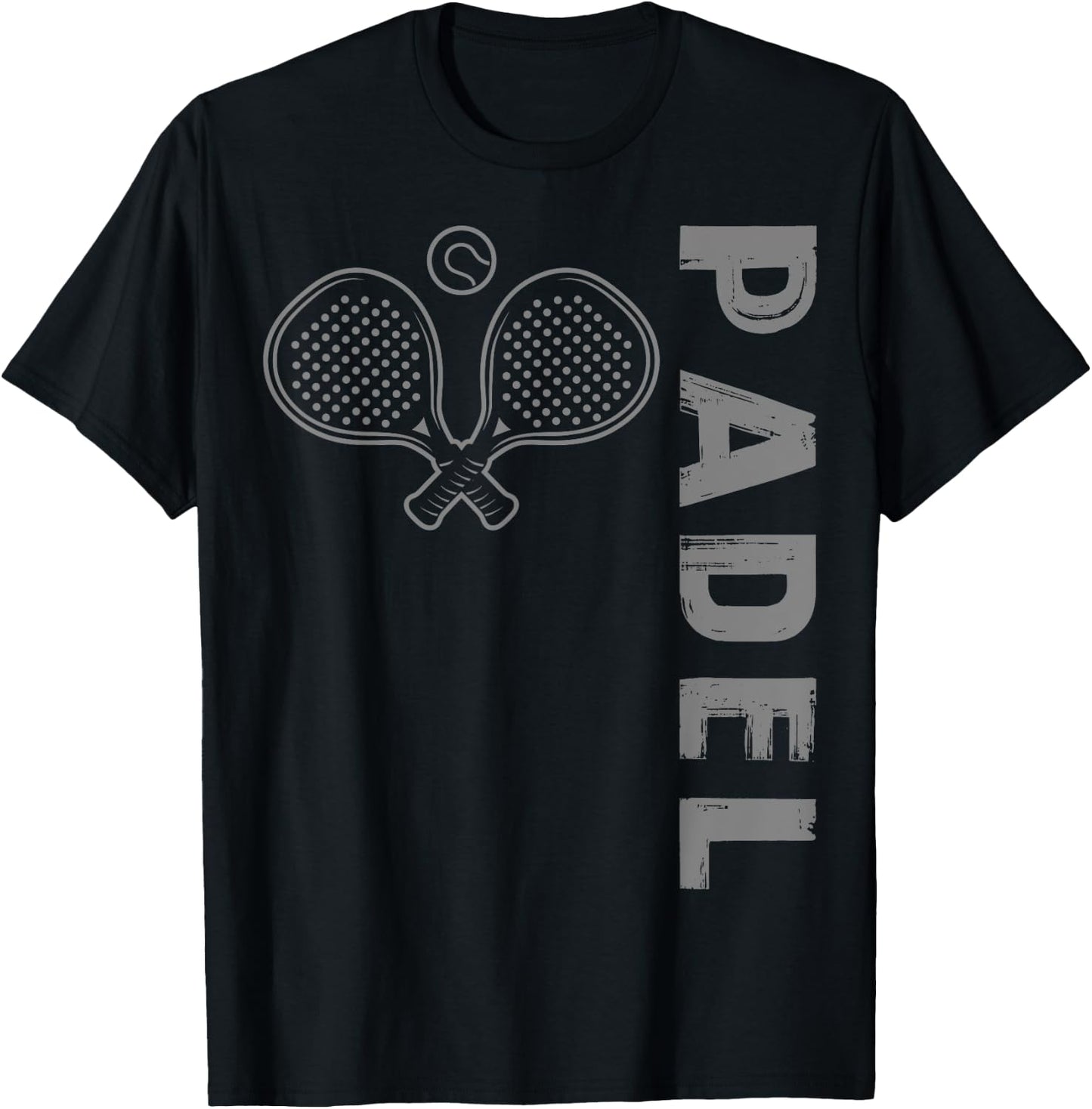 Sports Padel T-Shirt - T-Shirt | Black