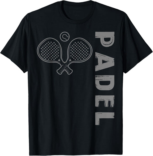Sports Padel T-Shirt - T-Shirt | Black