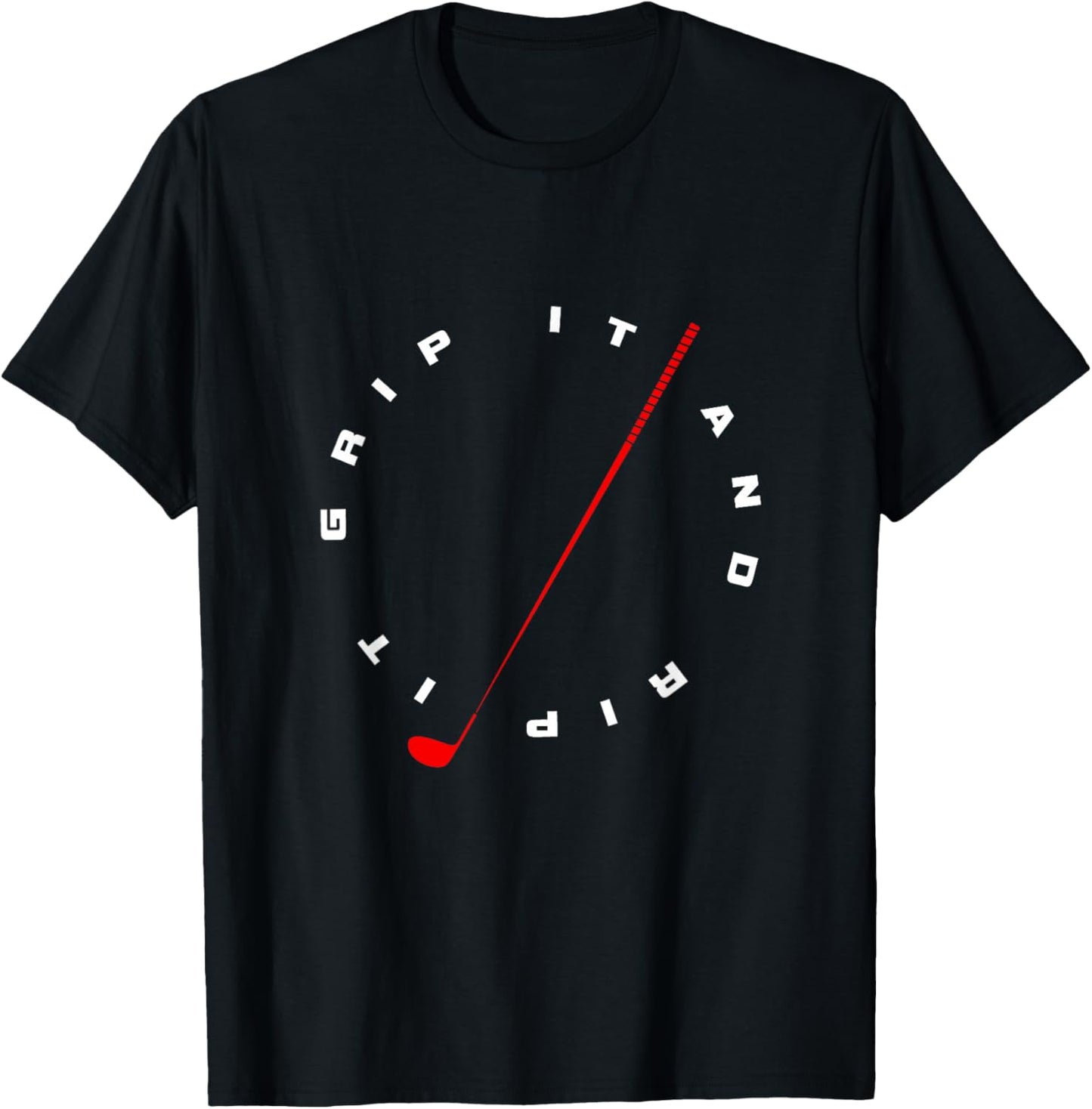 Golfer Golf T-Shirt - T-Shirt | Black