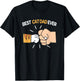 Best Cat Dad Ever Father Day Orange Tabby Dad Women Kids T-Shirt - T-Shirt | Black