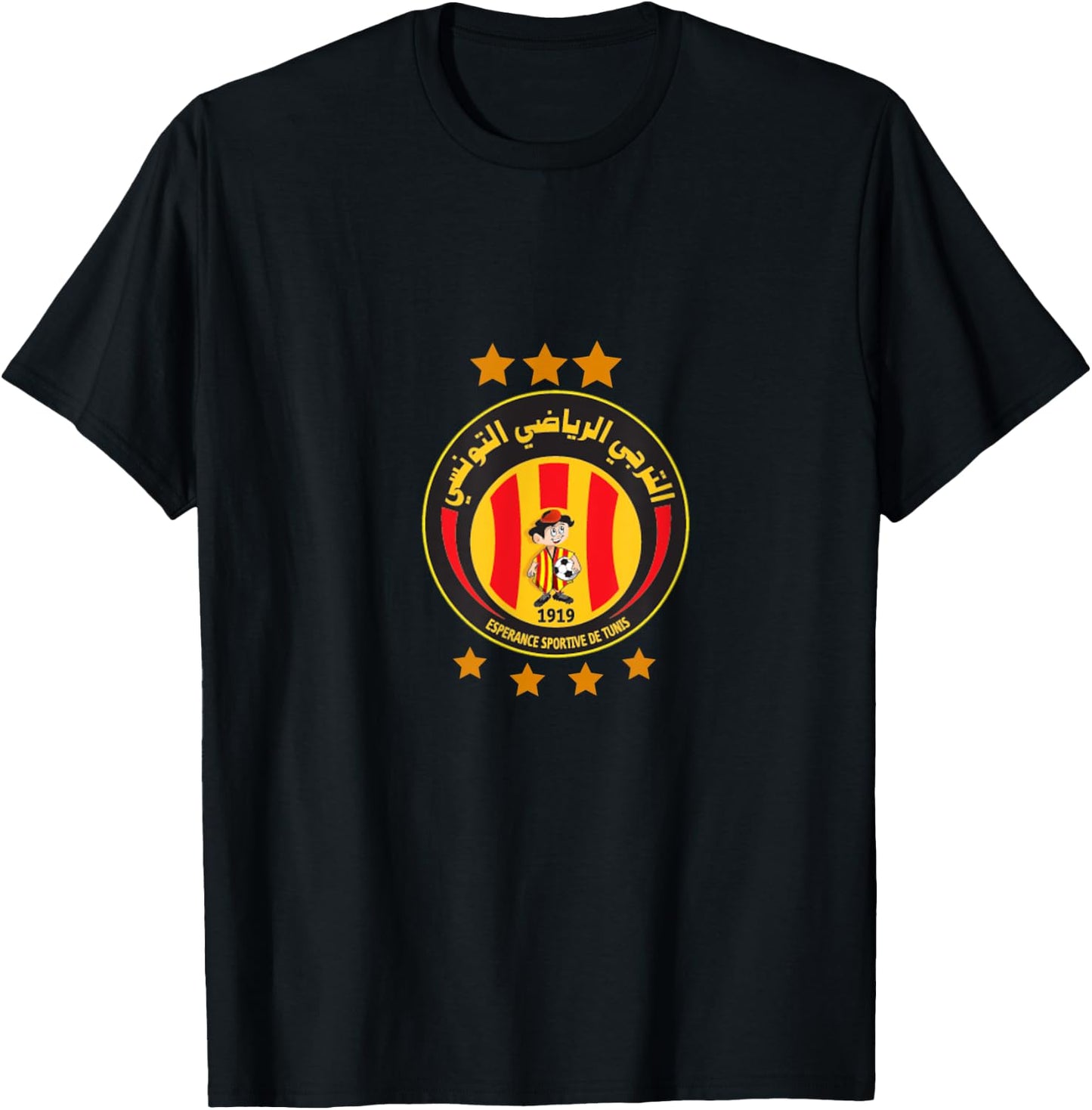 Esperance sportive de TUNIS T-Shirt - T-Shirt | Black