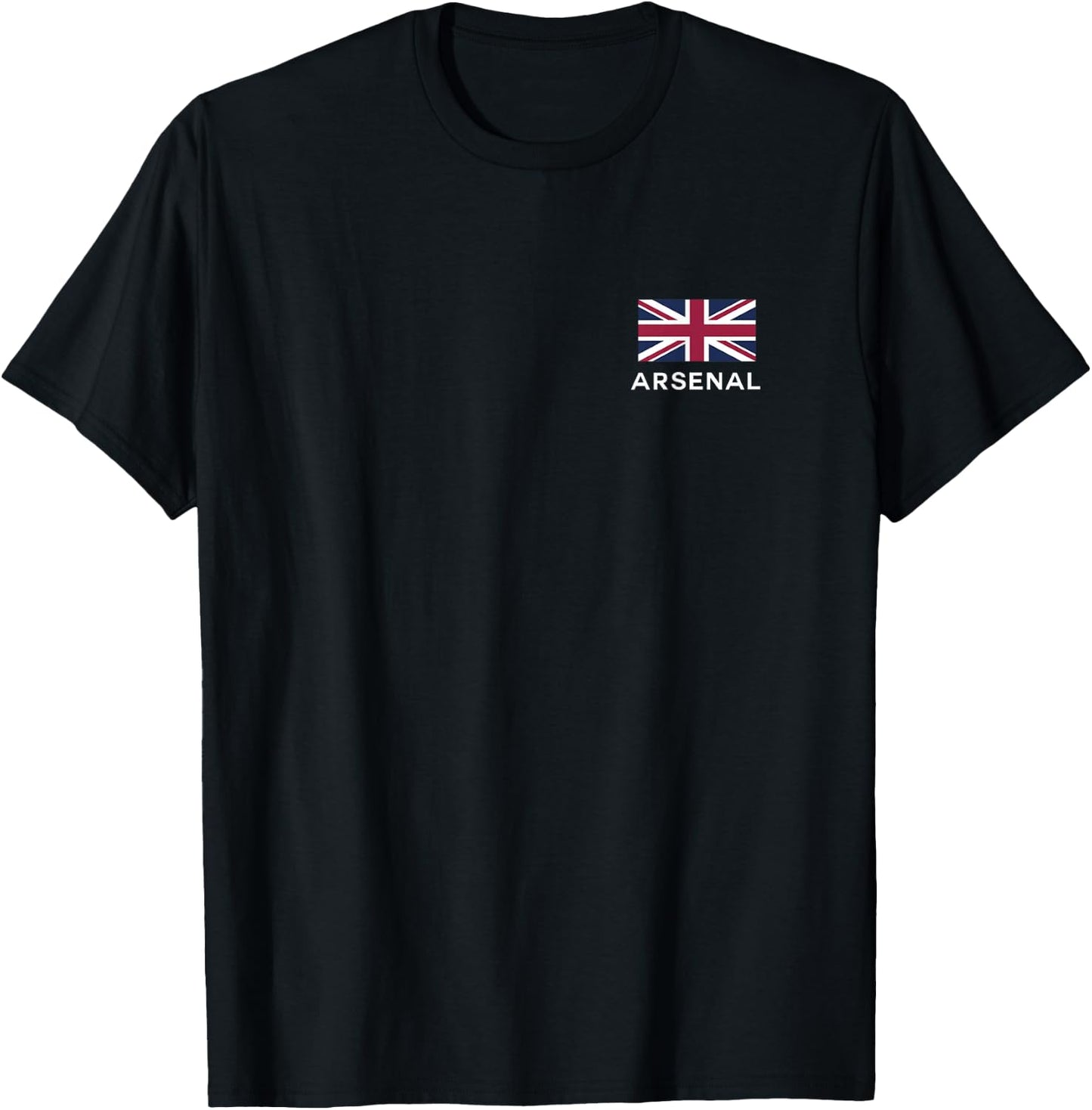 Arsenal Town of North London, England UK T-Shirt - T-Shirt | Black
