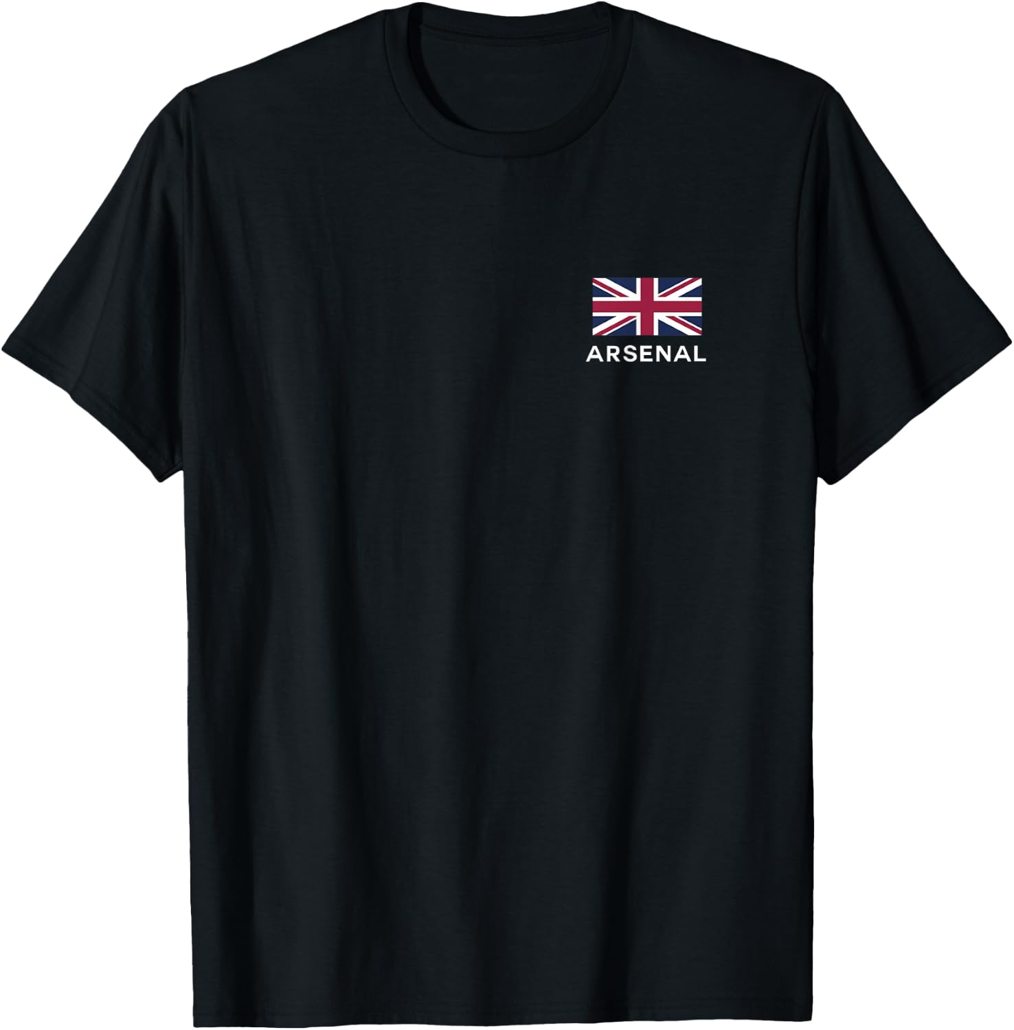 Arsenal Town of North London, England UK T-Shirt - T-Shirt | Black