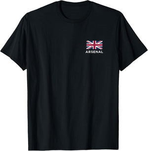 Arsenal Town of North London, England UK T-Shirt - T-Shirt | Black