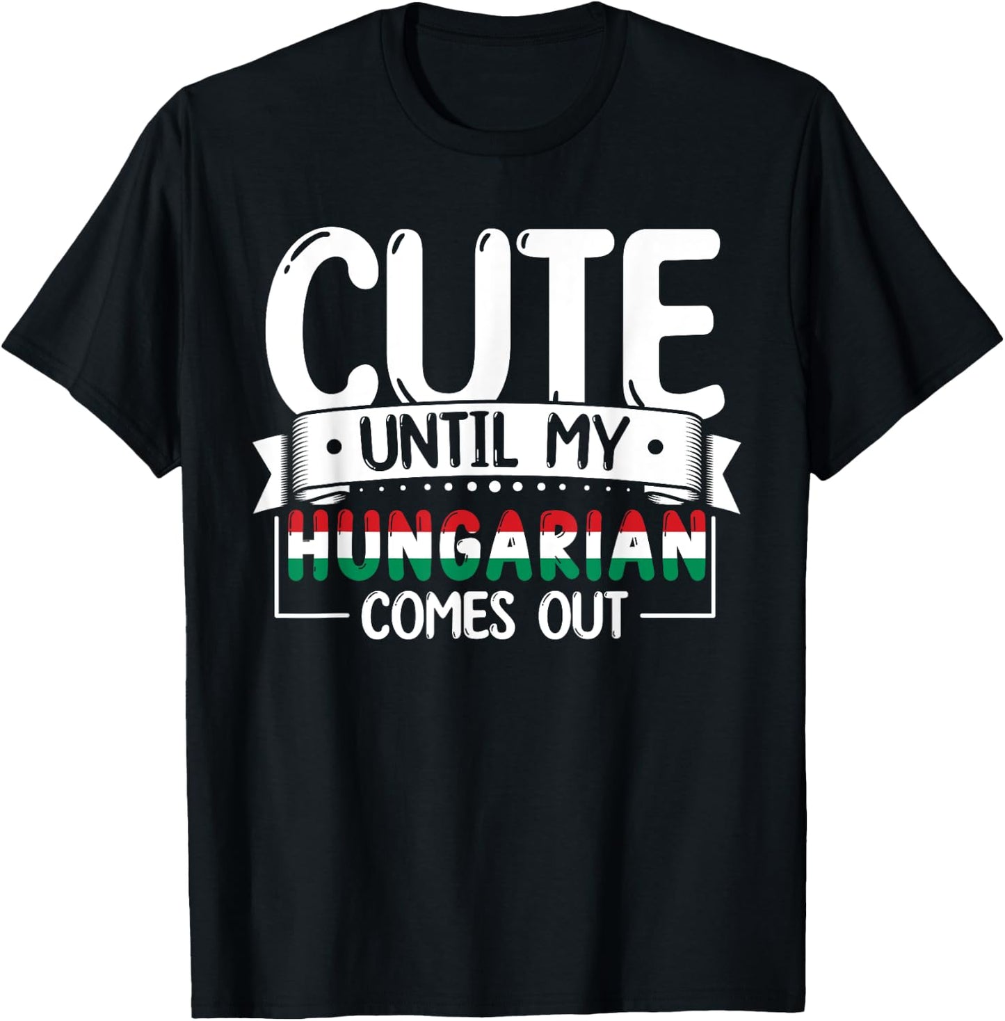 Hungarian Roots Funny Hungary Heritage Apparel Women T-Shirt - T-Shirt | Black