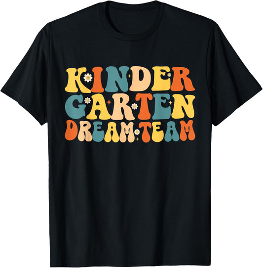 Kindergarten Dream Team T-Shirt - T-Shirt | Black
