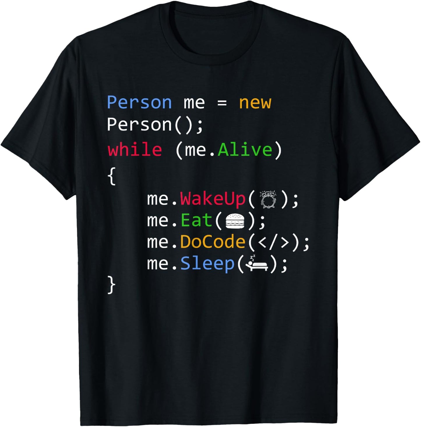 Web Development Services Coder Programmer Developer T-Shirt - T-Shirt | Black