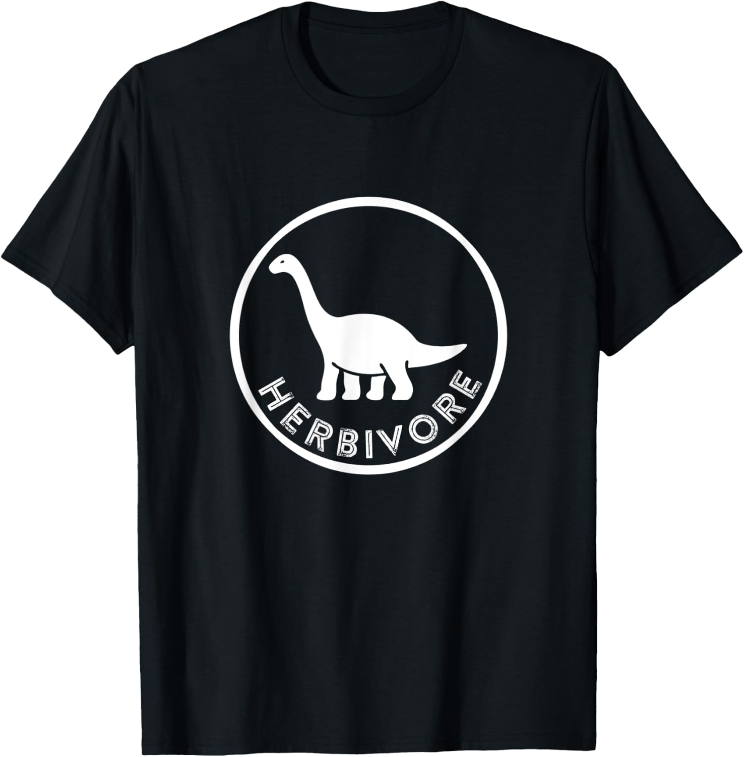 Herbivore, Healthy Vegan Lifestyle design T-Shirt - T-Shirt | Black