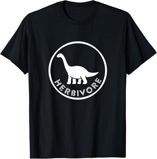 Herbivore, Healthy Vegan Lifestyle design T-Shirt - T-Shirt | Black