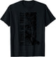 In Guns We Trust - Liberty Lady USA Flag Shotgun Pro Guns T-Shirt - T-Shirt | Black