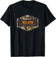 McLain State Park Michigan MI Camouflage Vacation T-Shirt - T-Shirt | Black