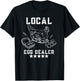 Local Egg Dealers Chicken Funny Local Egg Dealers Chicken T-Shirt - T-Shirt | Black