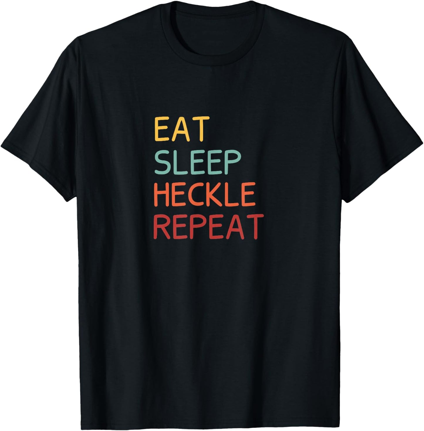Heckle T-Shirt - T-Shirt | Black