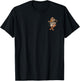 Vintage Cowboy American Traditional Tattoo Old School Flash T-Shirt - T-Shirt | Black
