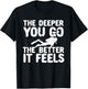 Funny Scuba Diving Themed Design Women Scuba Dive T-Shirt - T-Shirt | Black