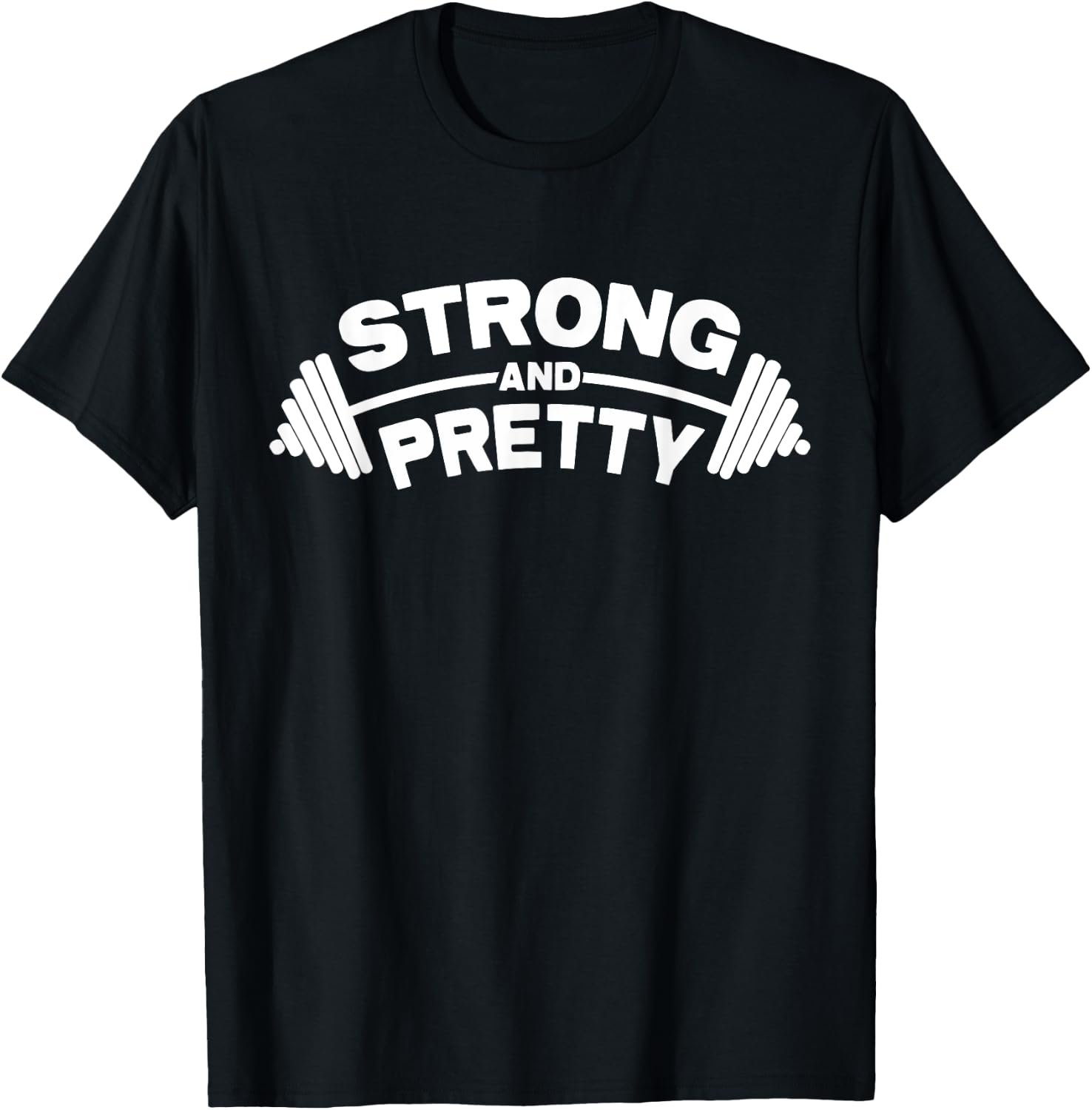 Fitness Gym Weigh Lifting Women Equality Apparel T-Shirt - T-Shirt | Black