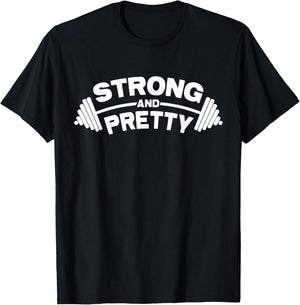 Fitness Gym Weigh Lifting Women Equality Apparel T-Shirt - T-Shirt | Black