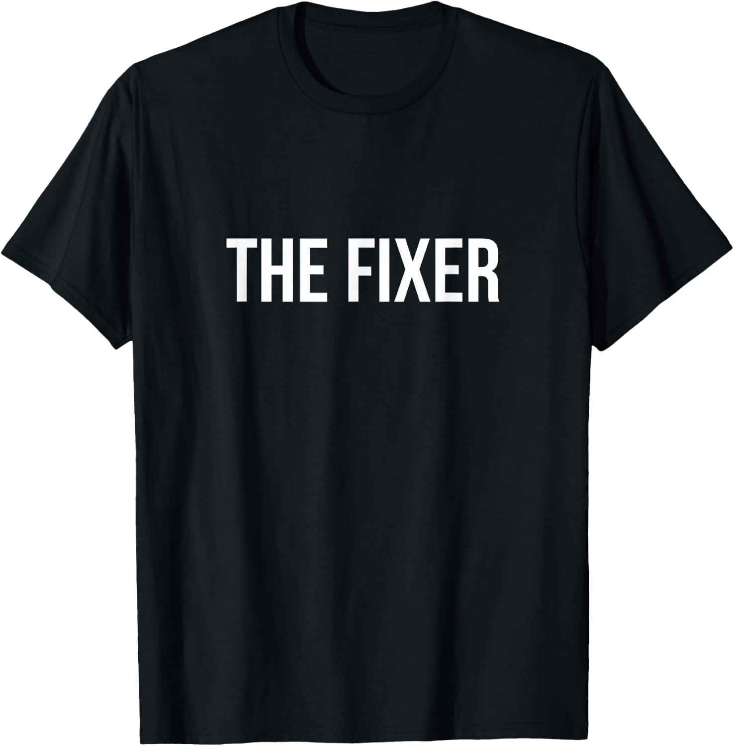 The Fixer T-Shirt - T-Shirt | Black