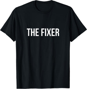 The Fixer T-Shirt - T-Shirt | Black
