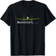 Dinosaurus Rekx A-10 Thunderbolt II Warthog Retro Graphic - Black, -Adults, Small T-Shirt - T-Shirt | Black