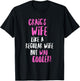 Craig's Wife Funny Text Design Girls Women Wives T-Shirt - T-Shirt | Black