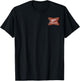 Coors Classic Miller High Life Front and Back T-Shirt - T-Shirt | Black