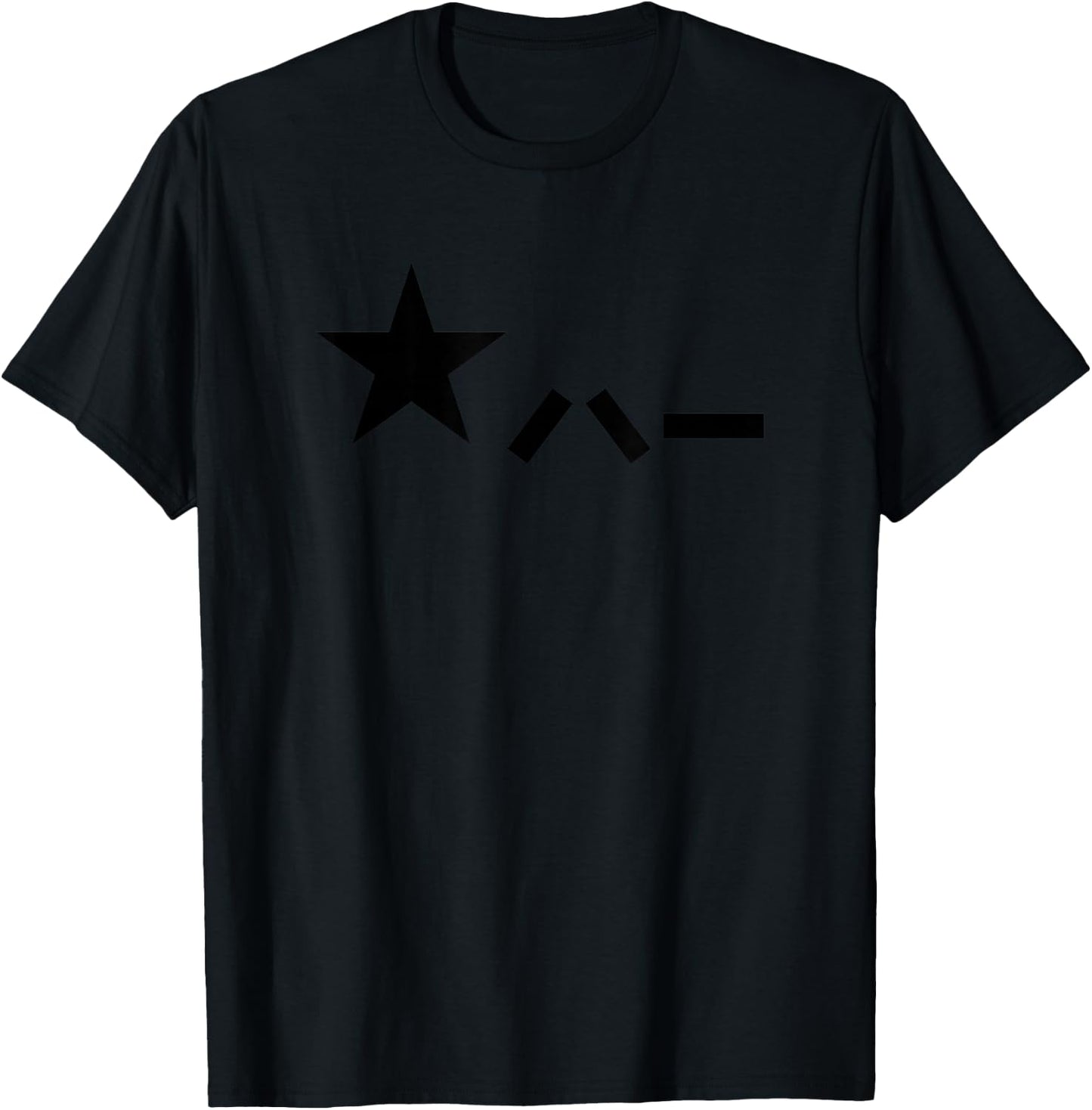 China Pla People's Liberation Army Flag Chinese Armed Forces T-Shirt - T-Shirt | Black