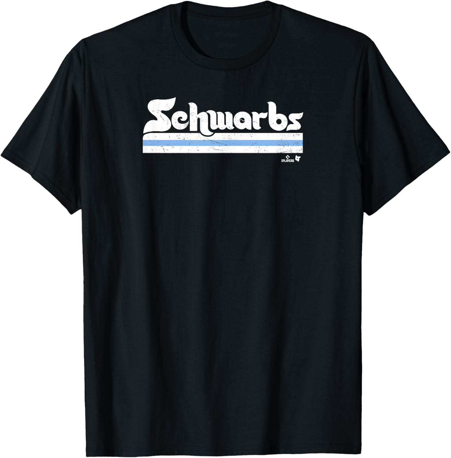Kyle Schwarber - Philly Schwarbs - Philadelphia Baseball T-Shirt - T-Shirt | Black
