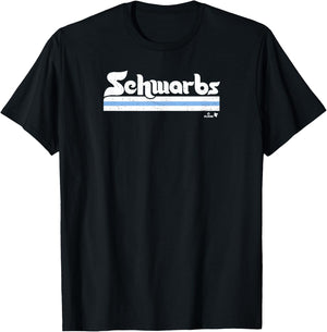 Kyle Schwarber - Philly Schwarbs - Philadelphia Baseball T-Shirt - T-Shirt | Black