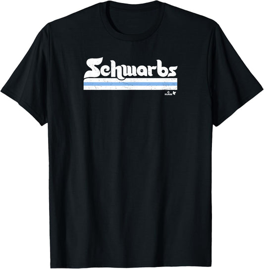Kyle Schwarber - Philly Schwarbs - Philadelphia Baseball T-Shirt - T-Shirt | Black
