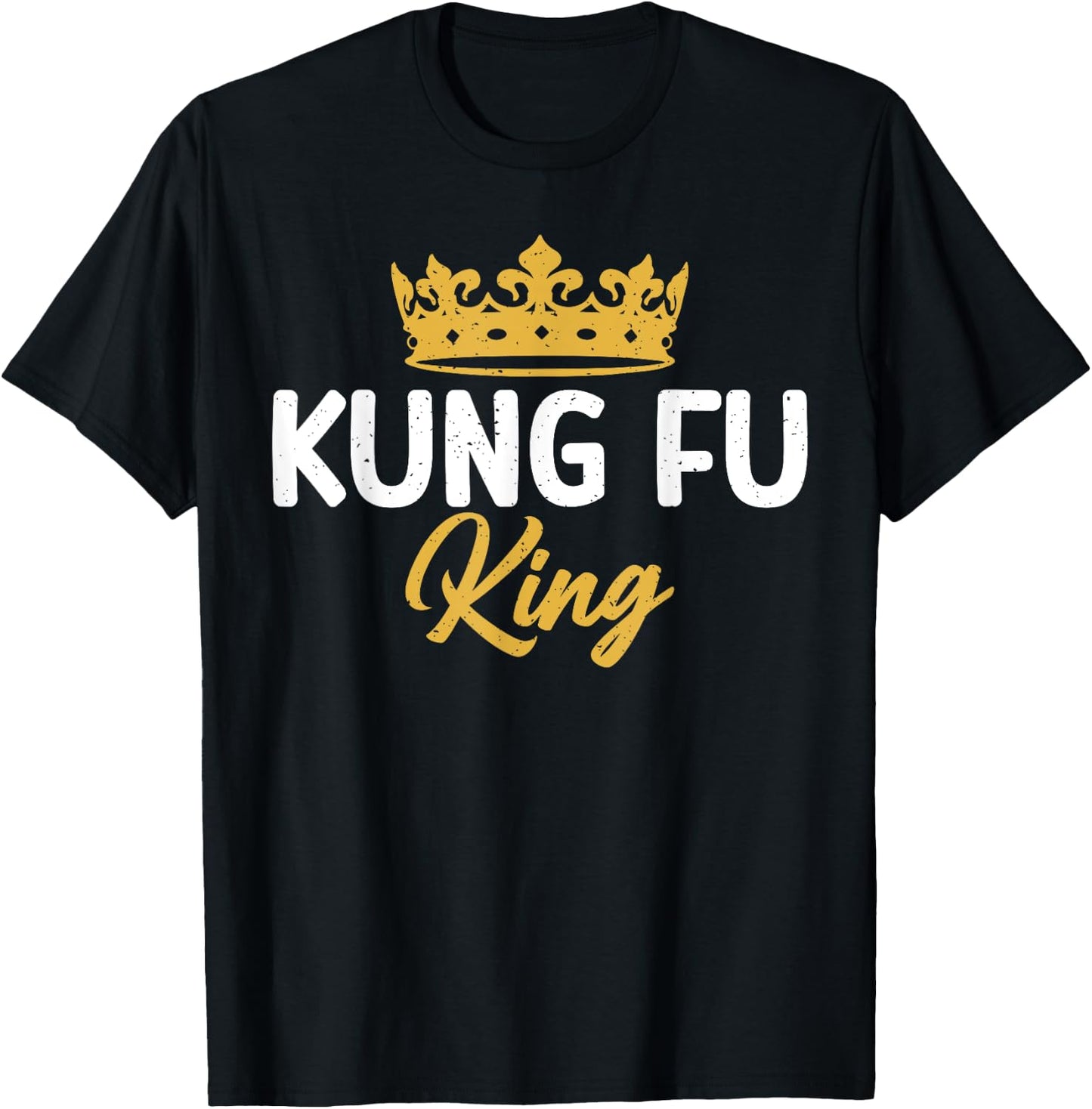 Kung Fu King T-Shirt - T-Shirt | Black