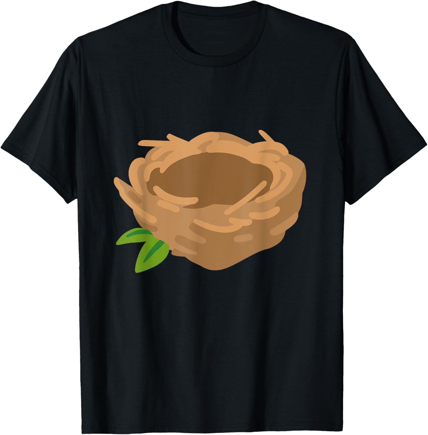 empty bird nest Costume T-Shirt - T-Shirt | Black