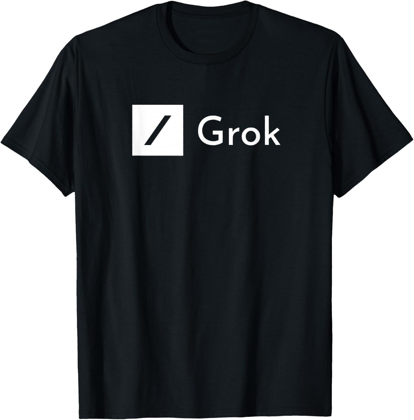 Grok AI - Truth-Seeking Artificial Intelligence Software T-Shirt - T-Shirt | Black