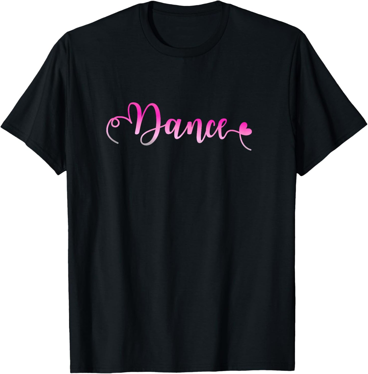 I Love Dance - Dancing Ballerina Girl T-Shirt - T-Shirt | Black