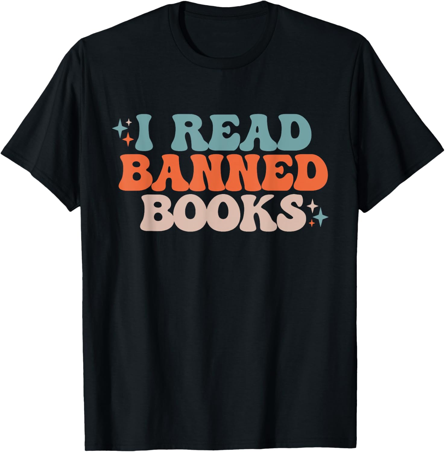 Read Banned Books Banned Books Week Banned Book T-Shirt - T-Shirt | Black